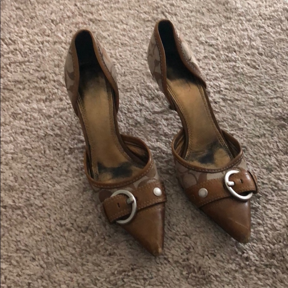 Coach heels